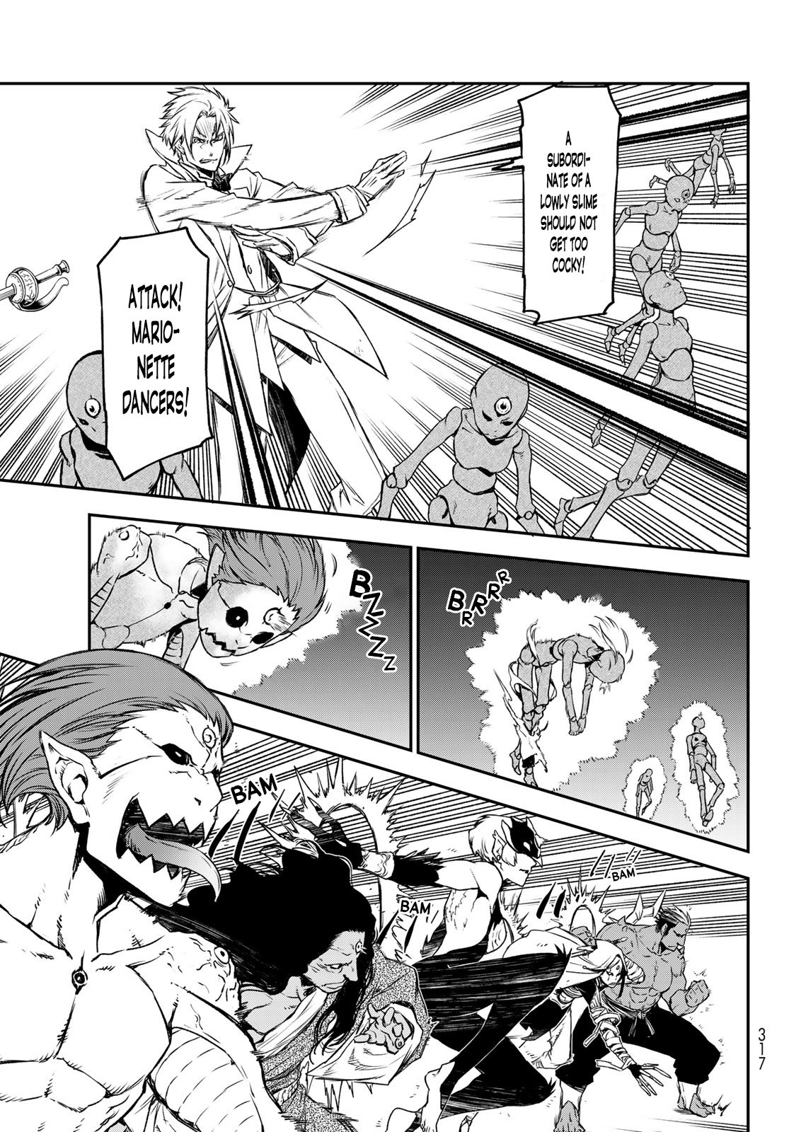 Tensei Shitara Slime Datta Ken, Chapter 83 image 09